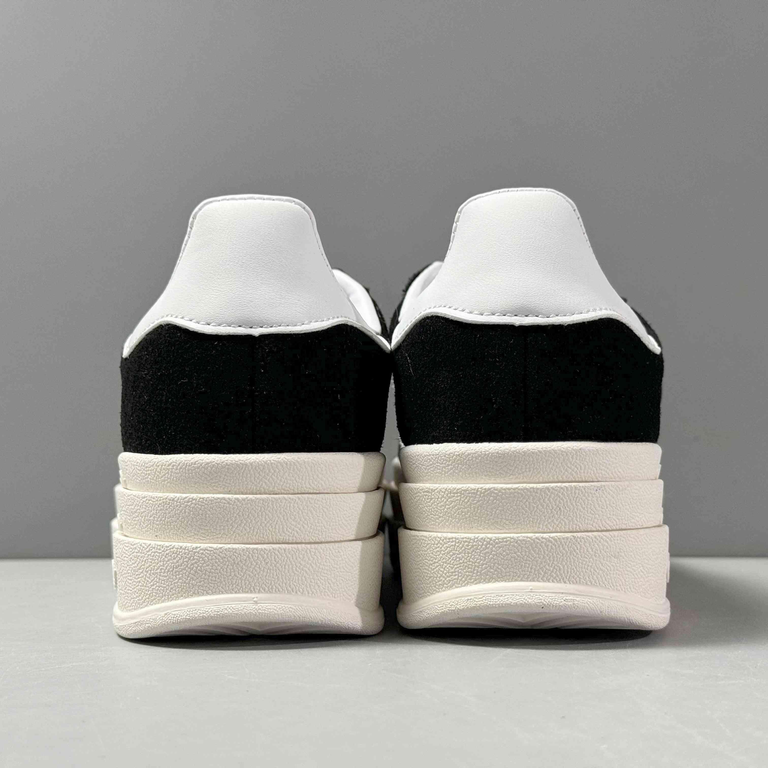 Adidas Originals Gazelle Bold 'Core Black White' - SleekGait