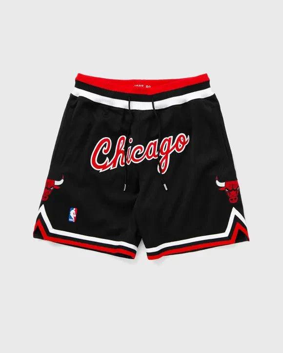 CHICAGO BULLS Black-Red - SleekGait