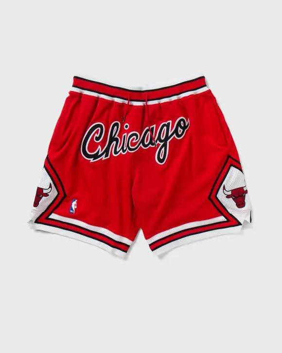 CHICAGO BULLS SHORTS - SleekGait