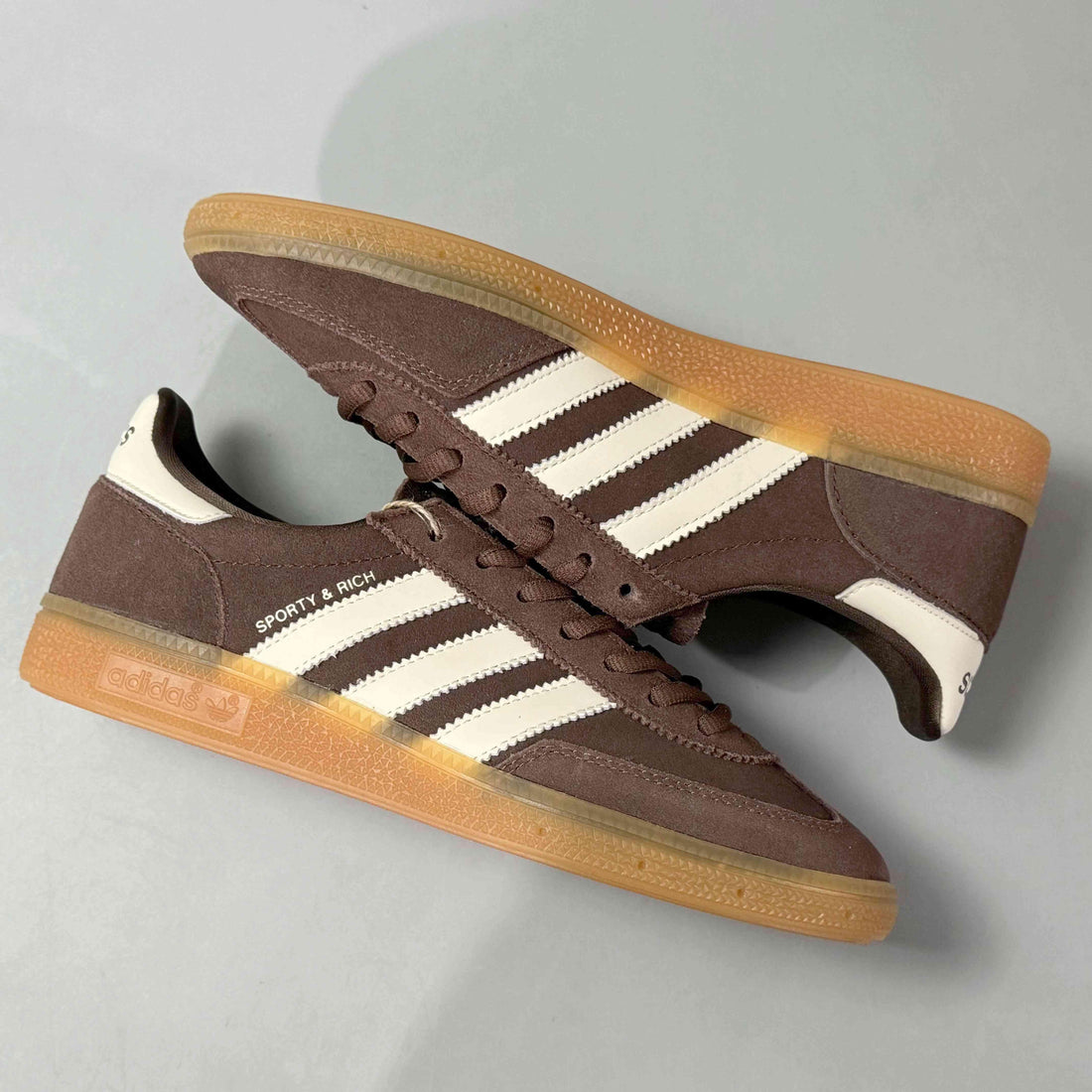 Adidas Originals Hamburg 'Sporty & Rich Brown' - SleekGait