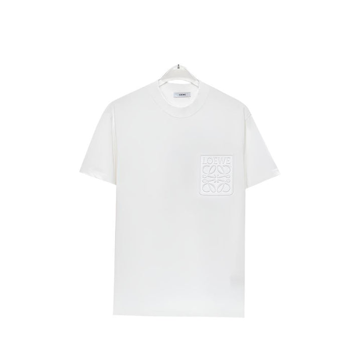 Loewe T-Shirt Without Collar 'White' - SleekGait