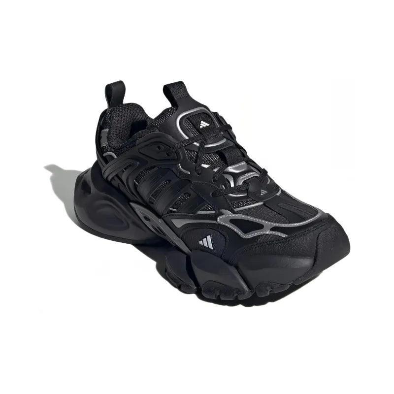 Adidas XLG RUNNER DELUXE 'Vento Black' - SleekGait