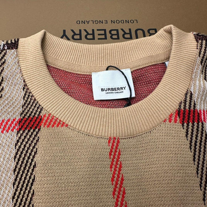 Burberry T-Shirt Without Collar - SleekGait