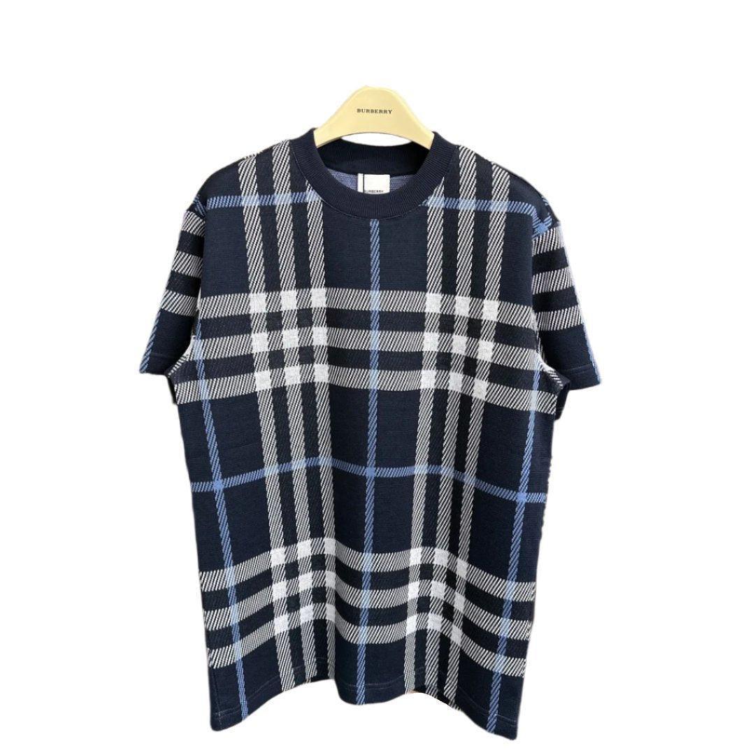 Burberry T-Shirt Without Collar - SleekGait