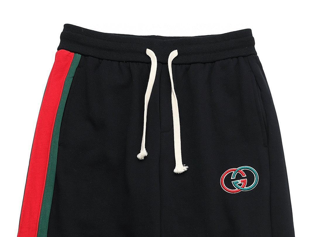 Gucci Long Pant 'Black/Red/Green' - SleekGait