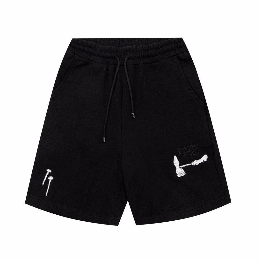 Louis Vuitton Sport Short Pant 'Black' - SleekGait