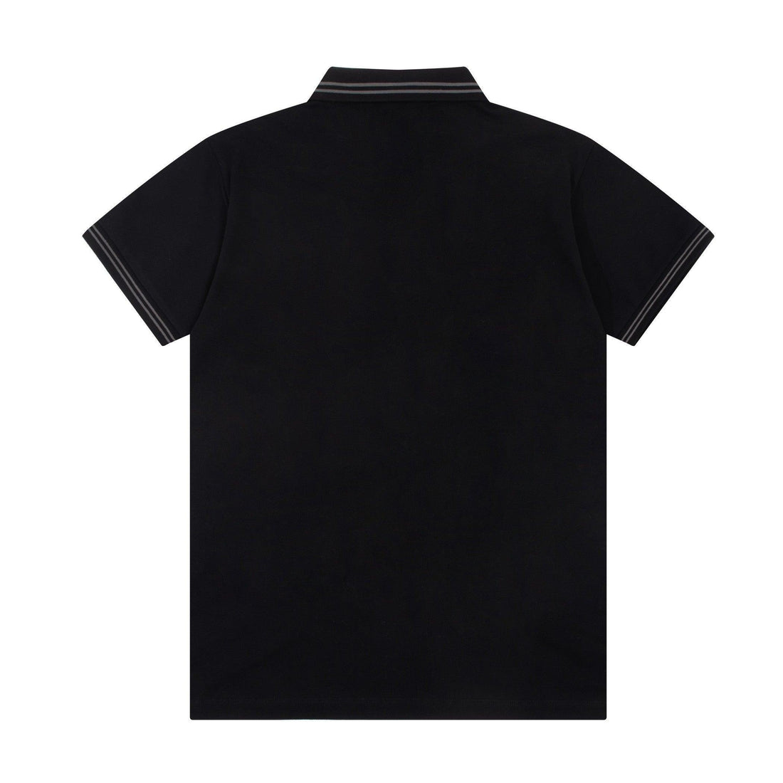 Burberry Black T-Shirt With Collar - SleekGait