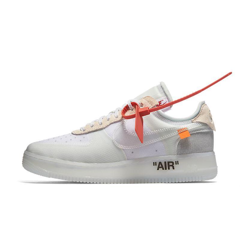 Nike Air Force 1 Low '07 Off-White 'The Ten' - SleekGait