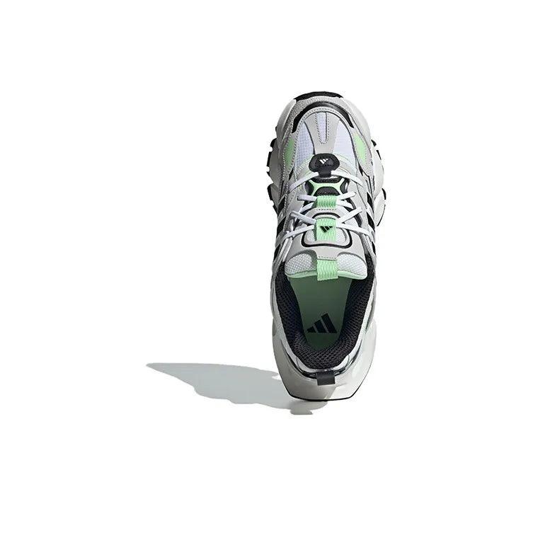 Adidas XLG RUNNER DELUXE 'Grey-Green' - SleekGait