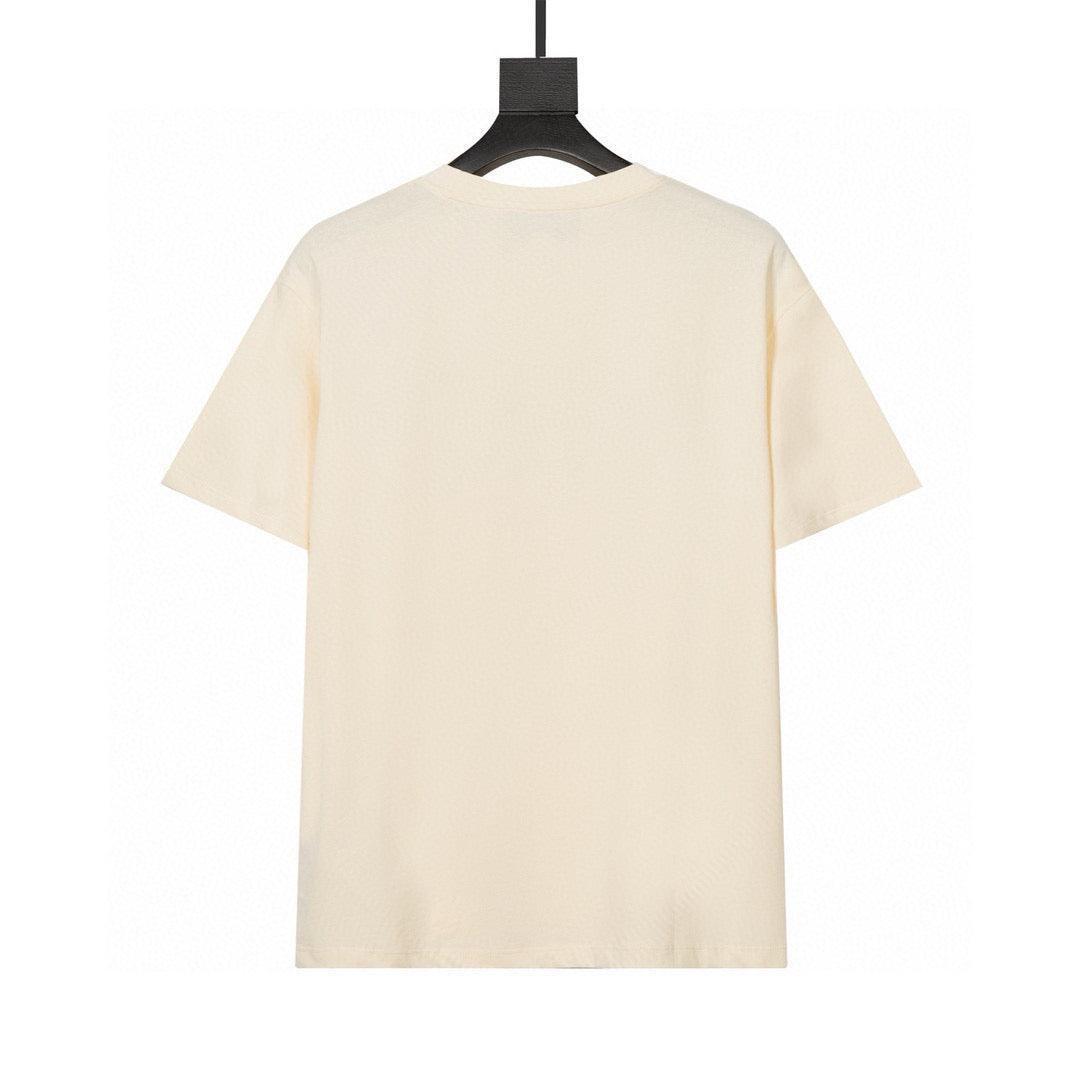 Gucci T-Shirt Without Collar 'Beige' - SleekGait
