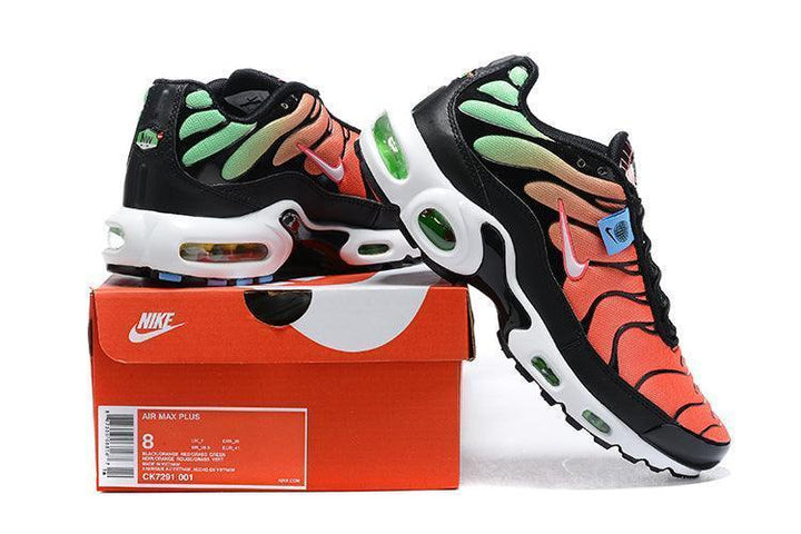 Nike Air Max Plus 'Worldwide Pack Crimson Green' - SleekGait