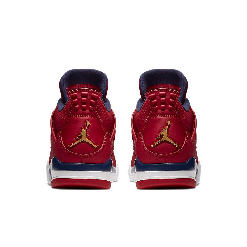 Air Jordan 4 Retro 'FIBA' - SleekGait