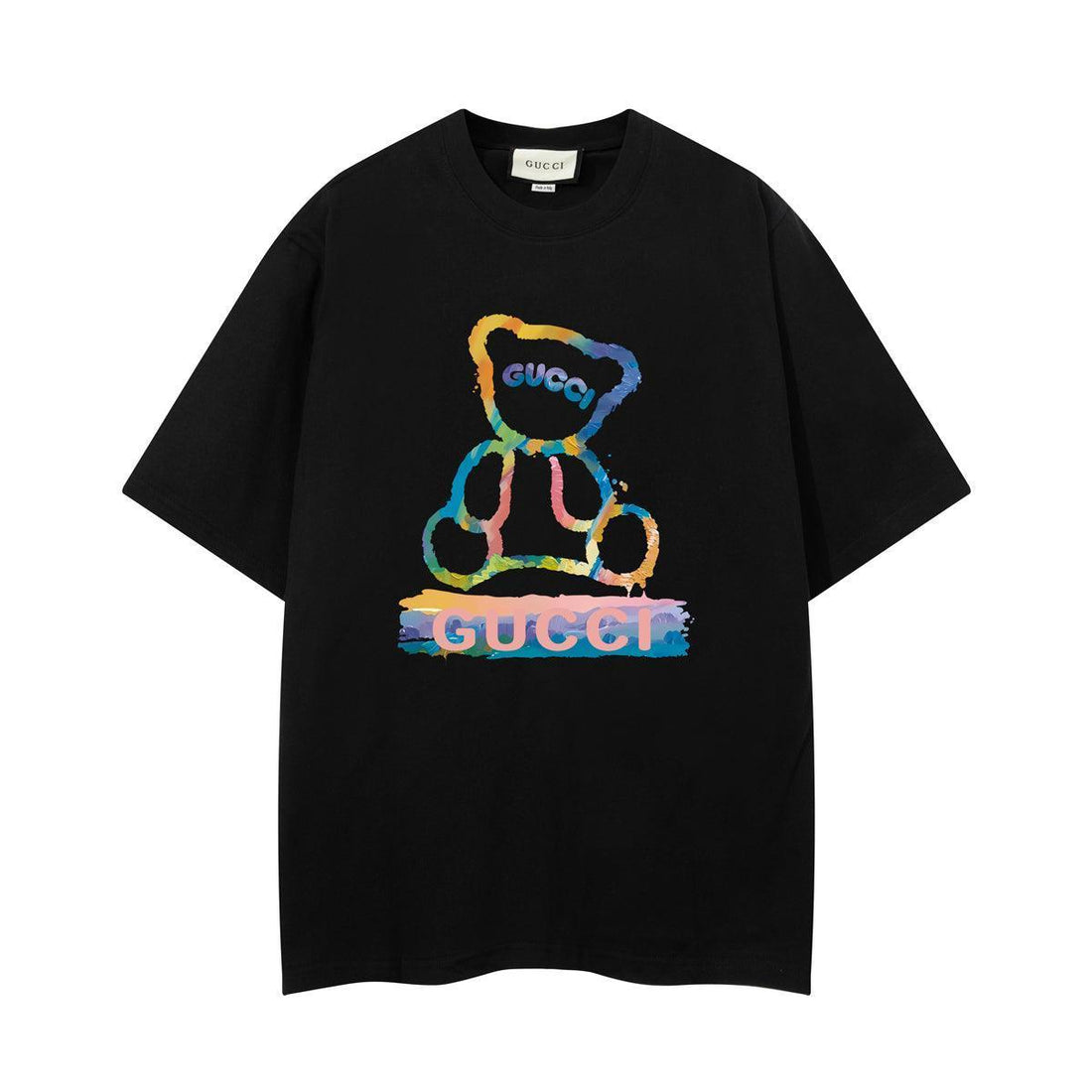 Gucci T-Shirt Without Collar 'Black' - SleekGait