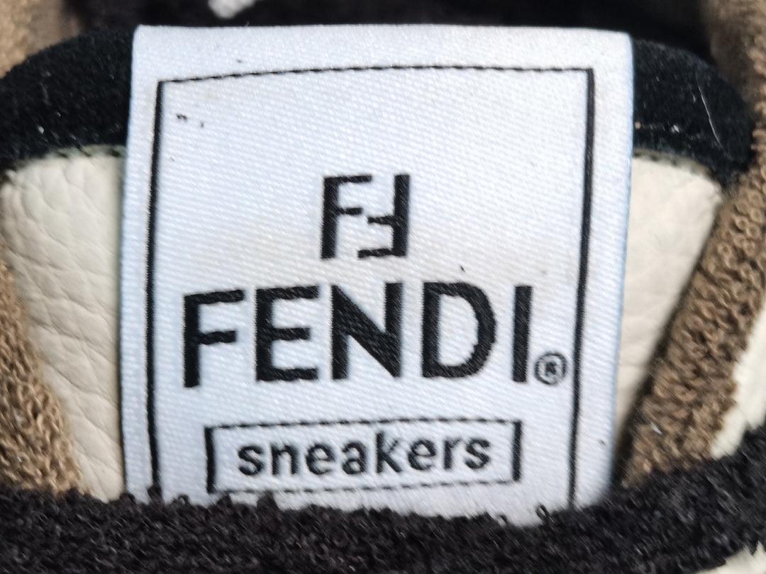 Fendi Match Low Tops - SleekGait