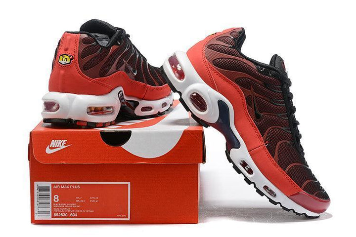 Nike Air Max Plus 'Red Black' - SleekGait