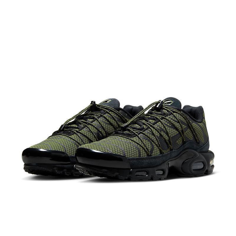 Nike Air Max Plus Utility 'Medium Olive Black' - SleekGait