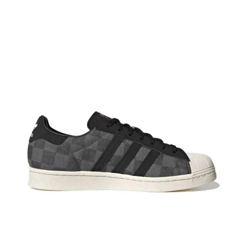 Adidas Originals Superstar Atmos Denim Pack 'Core Black' - SleekGait