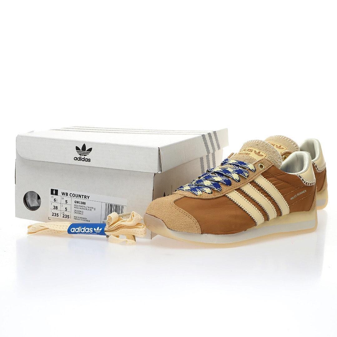 Wales Bonner x Adidas Originals Country Low 'Mesa Tan' - SleekGait