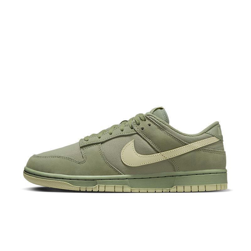 Nike Dunk Low Retro 'Premium Oil Green Olive Aura' - SleekGait