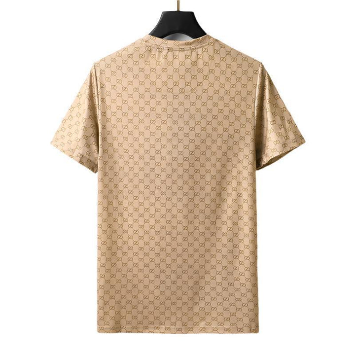 Gucci T-Shirt Without Collar 'Beige' - SleekGait