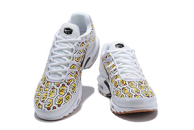 Nike Air Max Plus QS 'All-Over Print White' - SleekGait