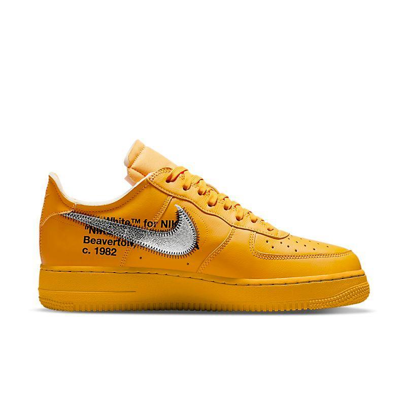 Nike Air Force 1 Low Off-White Lemonade - SleekGait