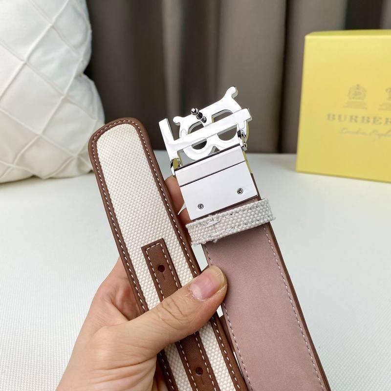 Burberry Reversible Leather Vintage Belt - SleekGait