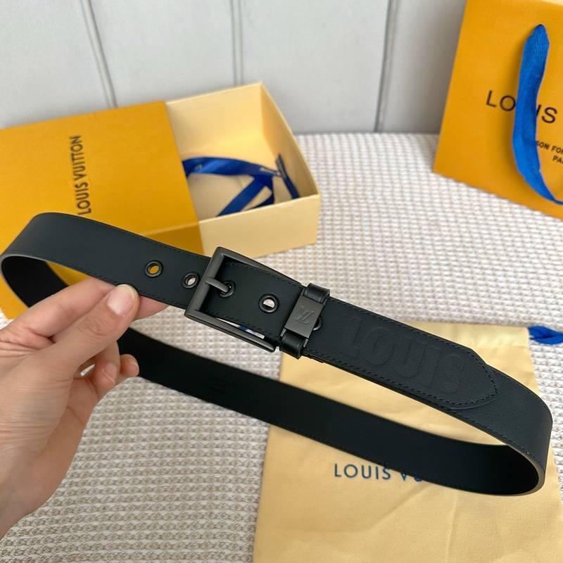 Louis Vuitton Belt 'Black' - SleekGait