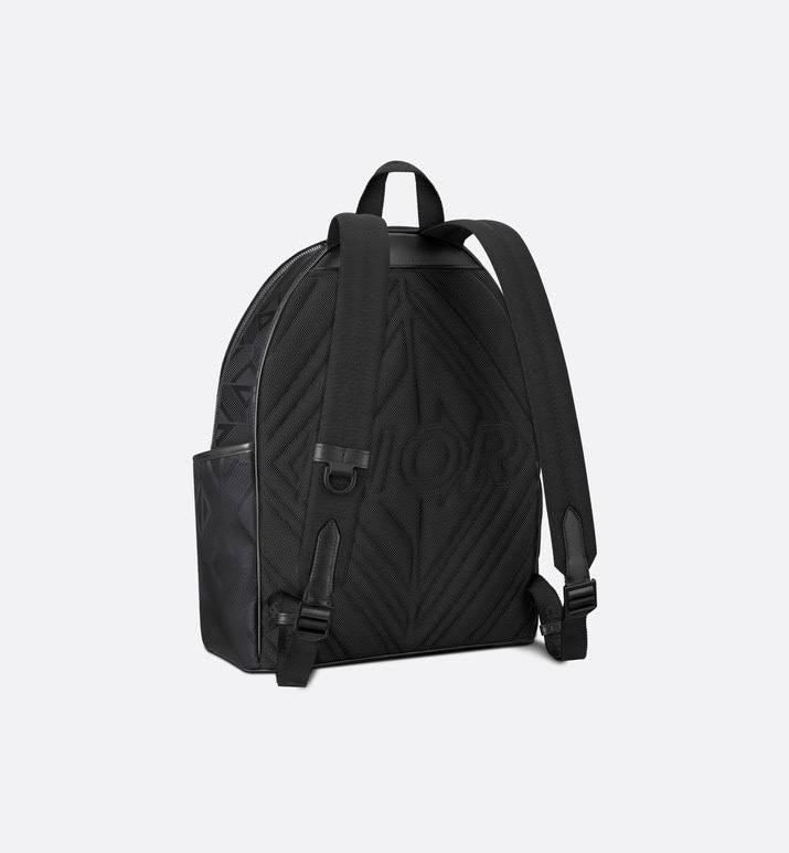 DIOR MEN CD Diamond Mirage Explorer Backpack - SleekGait