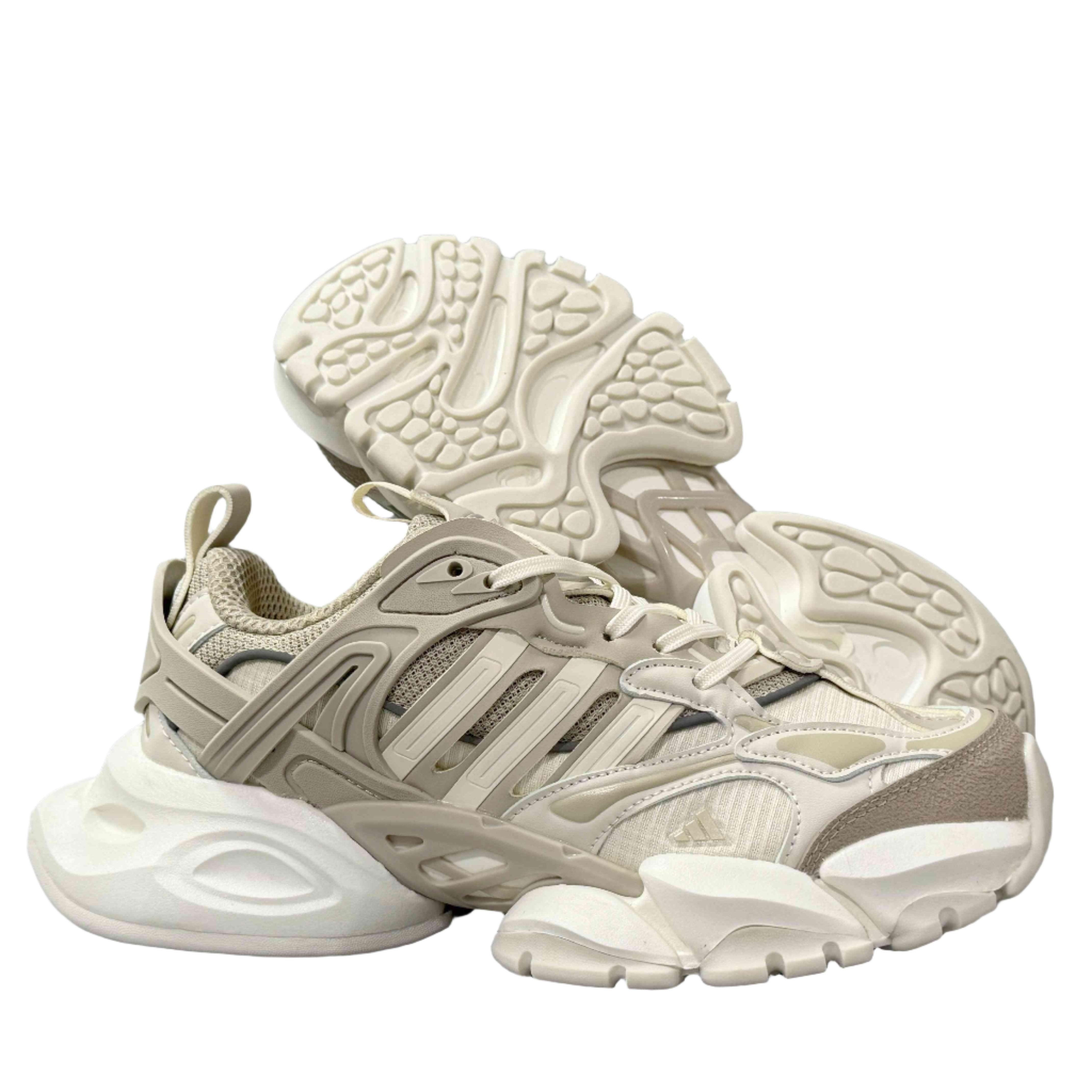 Adidas XLG RUNNER DELUXE 'Beige' - SleekGait