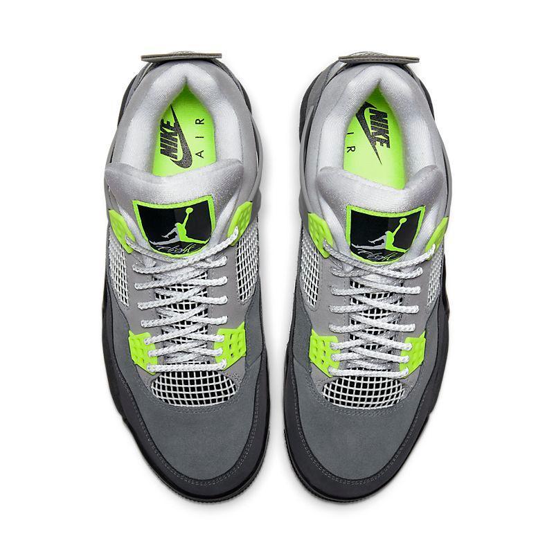 Air Jordan 4 Retro 'SE 95 Neon' - SleekGait