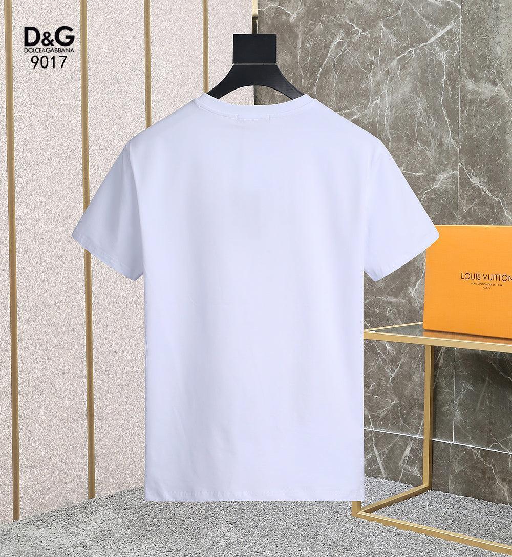 Dolce & Gabbana T-Shirt Without Collar 'White' - SleekGait