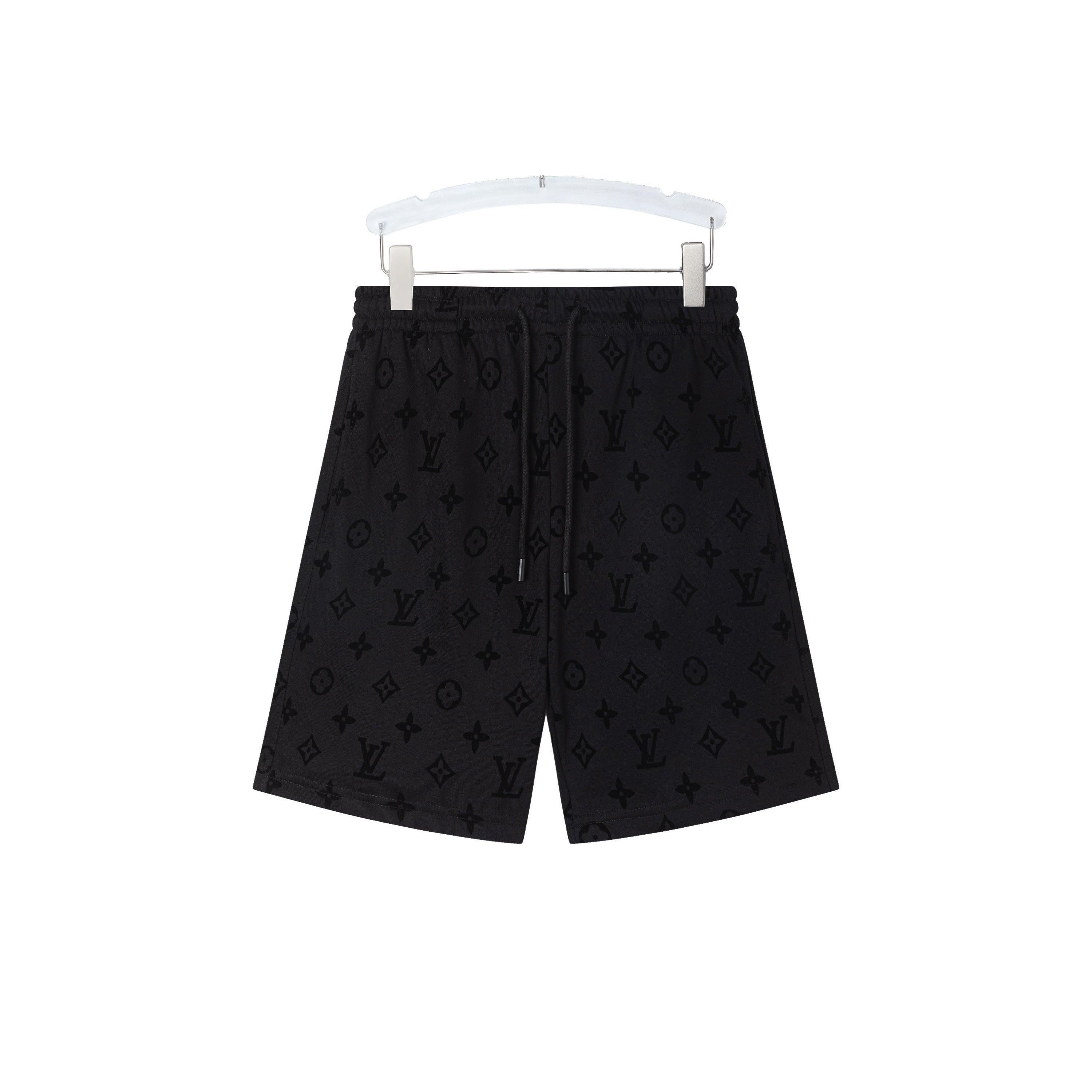 Louis Vuitton Sport Short Pant 'Black' - SleekGait