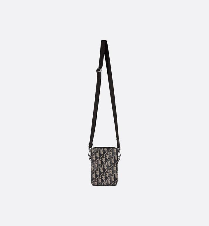 Christian Dior Oblique Micro Rider Pouch - SleekGait