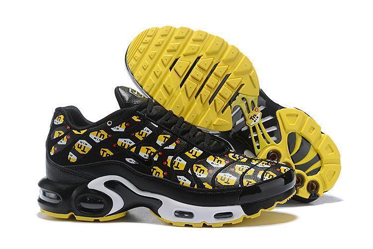 Nike Air Max Plus QS 'All-Over Print Black' - SleekGait