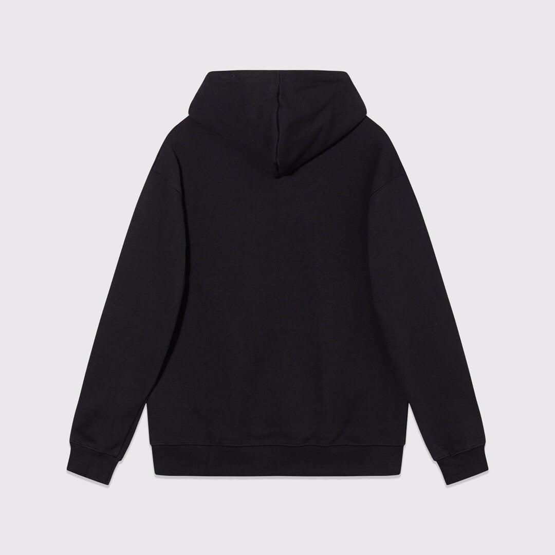 Burberry Willowchk hoodie Black - SleekGait