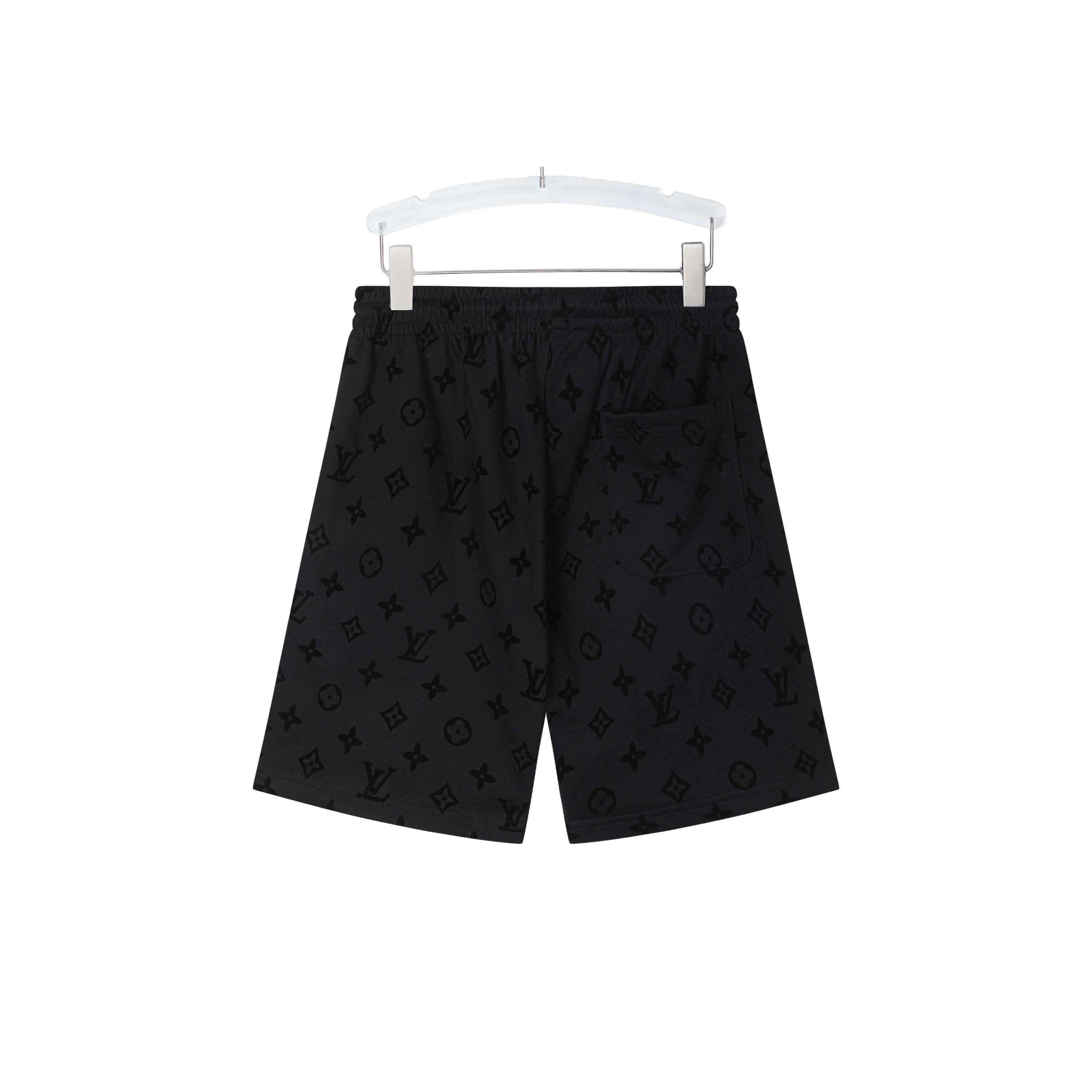 Louis Vuitton Sport Short Pant 'Black' - SleekGait