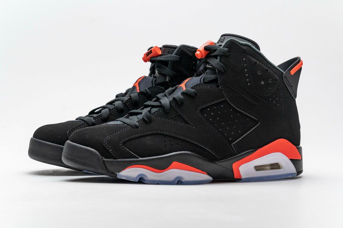 Air Jordan 6 Retro 'Black Infrared' - SleekGait