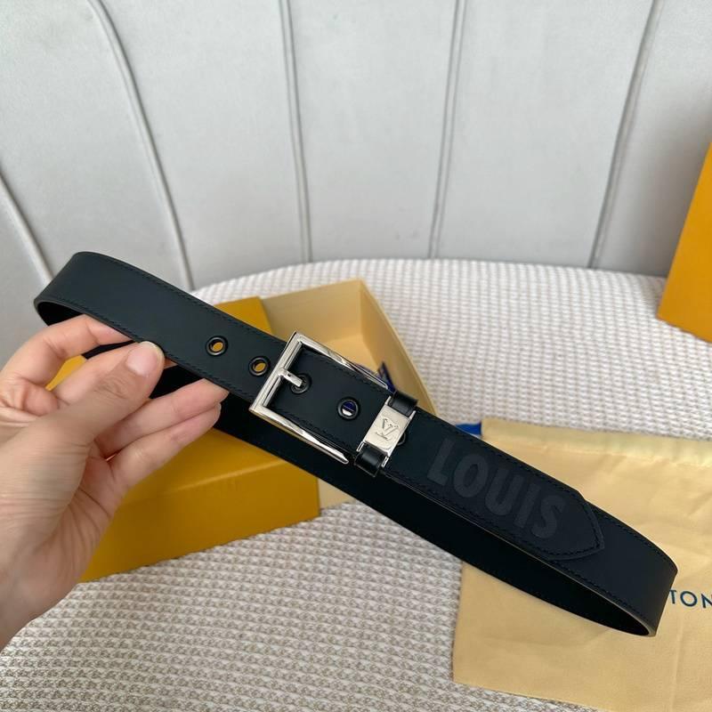 Louis Vuitton Belt 'Black' - SleekGait