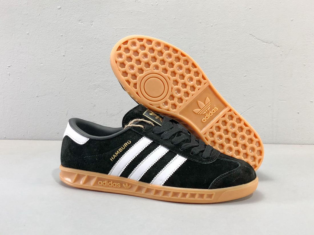 Adidas Originals Hamburg 'Black' - SleekGait