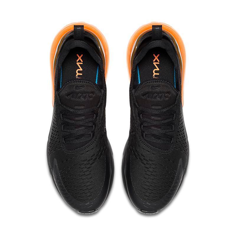 Nike Air Max 270 'Black Total Orange' - SleekGait
