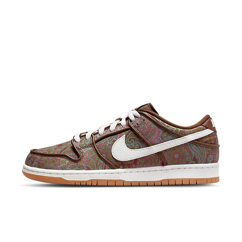 Nike SB Dunk Low Pro 'Paisley Brown' - SleekGait