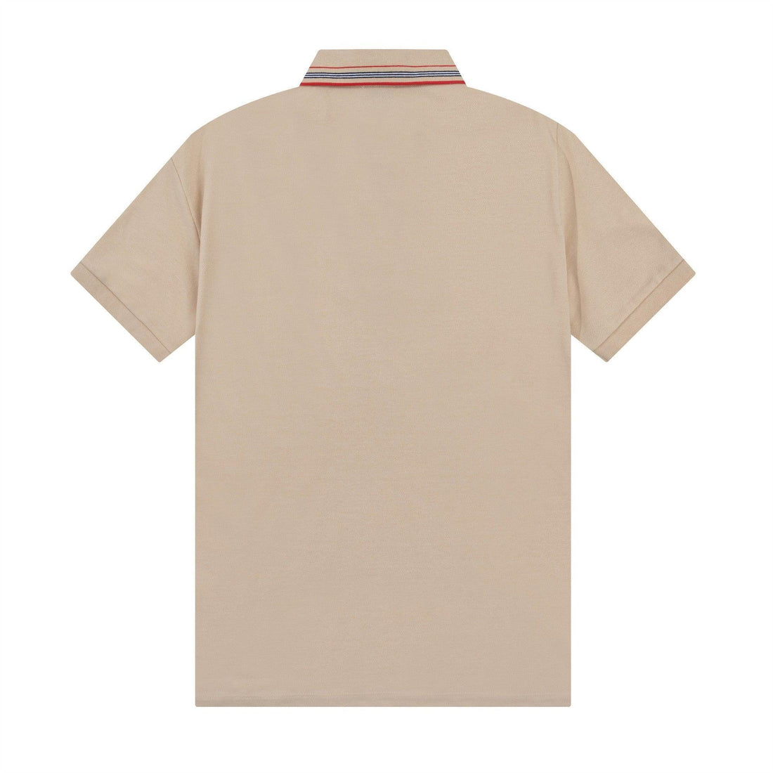 Burberry Beige T-Shirt With Collar - SleekGait