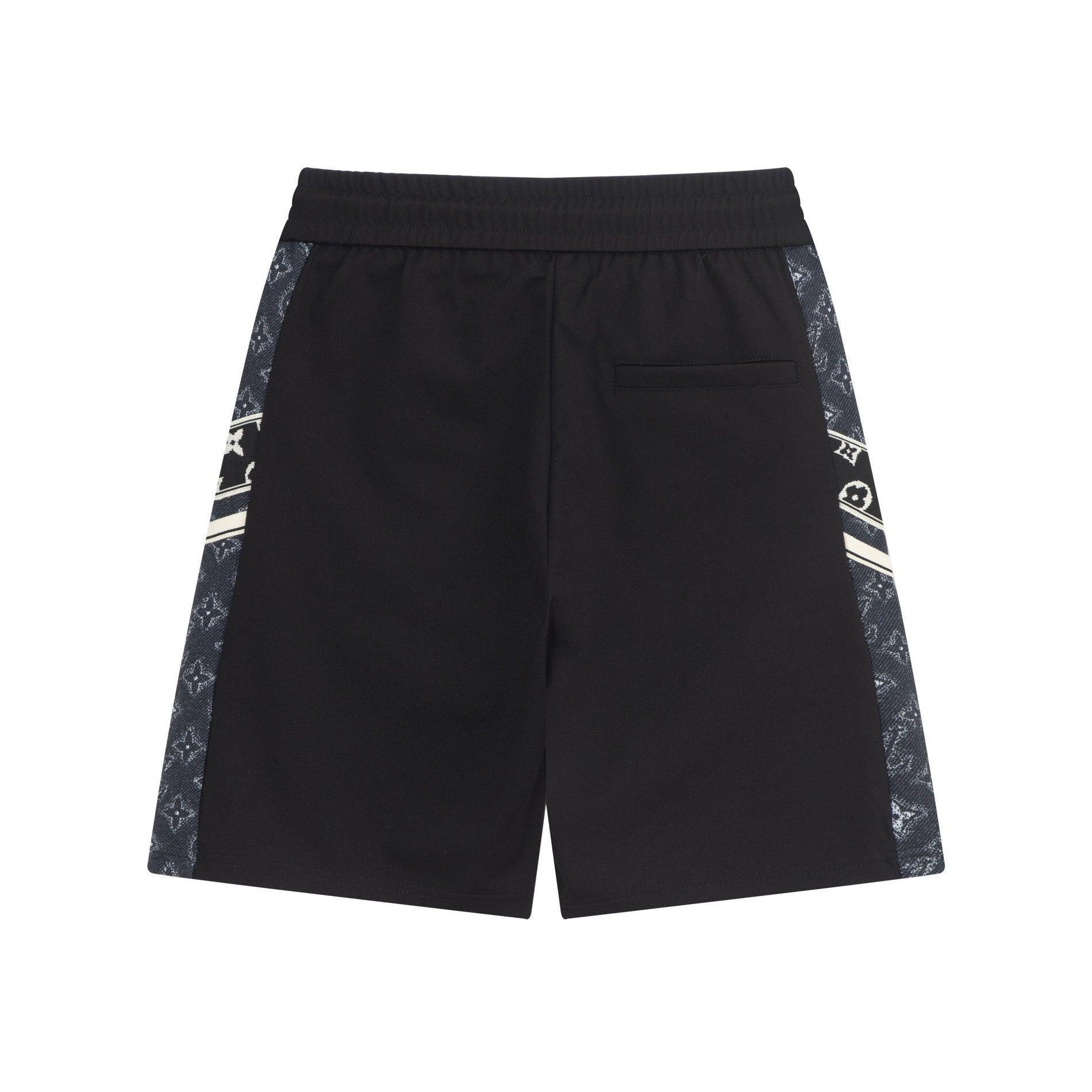 Louis Vuitton Sport Short Pant 'Black/Grey' - SleekGait