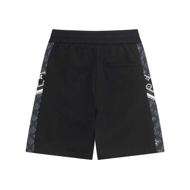 Louis Vuitton Sport Short Pant 'Black/Grey'