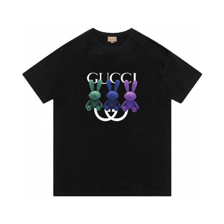 Gucci T-Shirt Without Collar 'Black' - SleekGait