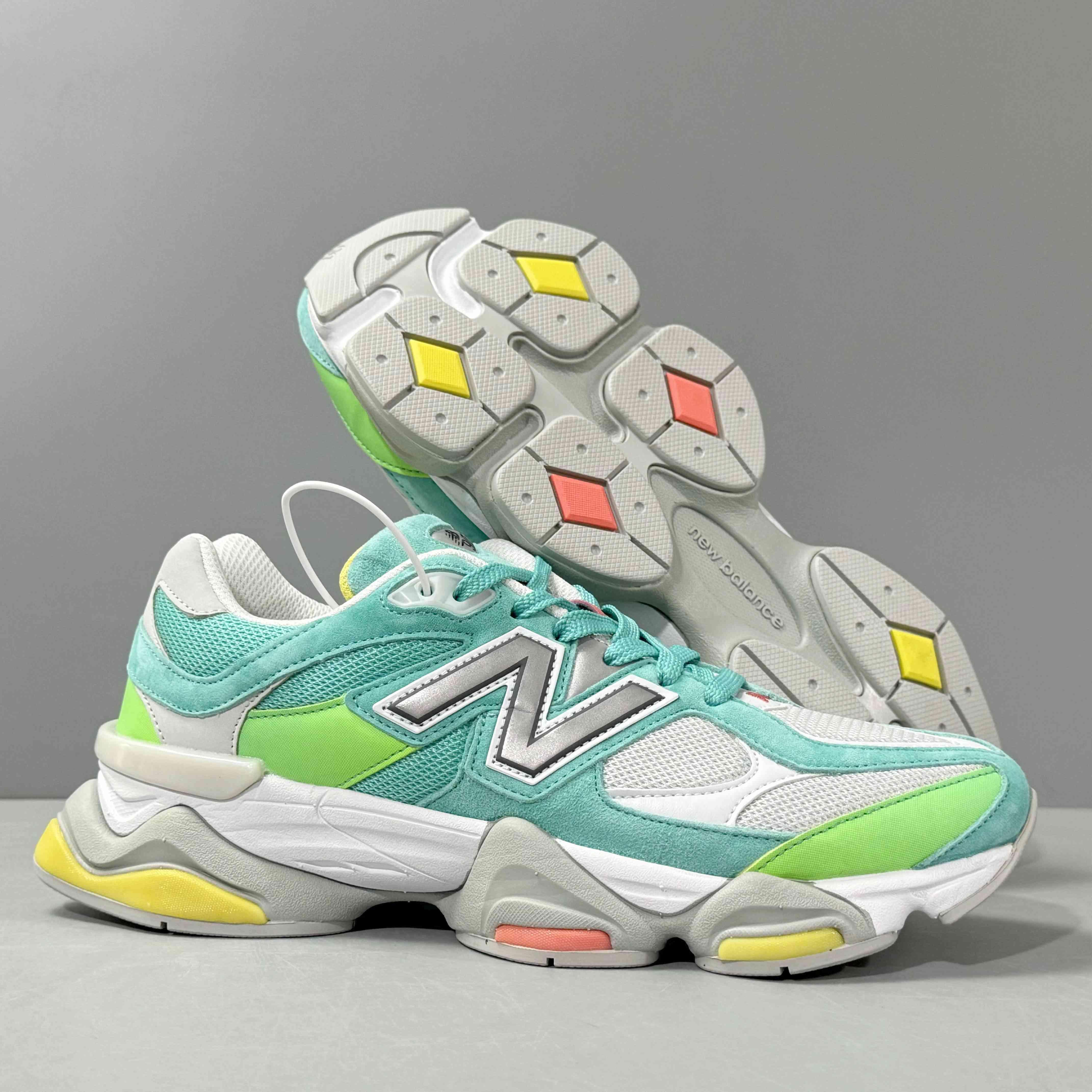 New Balance 9060 'DTLR Cyan Burst' - SleekGait