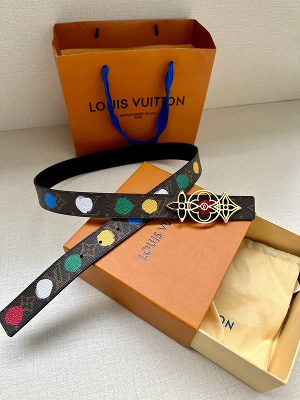 Louis Vuitton Woman Belt 'Brown'