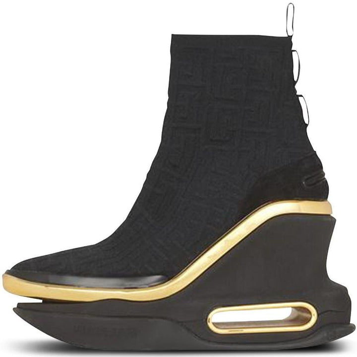 Balmain B Bold ankle-length sneakers - SleekGait