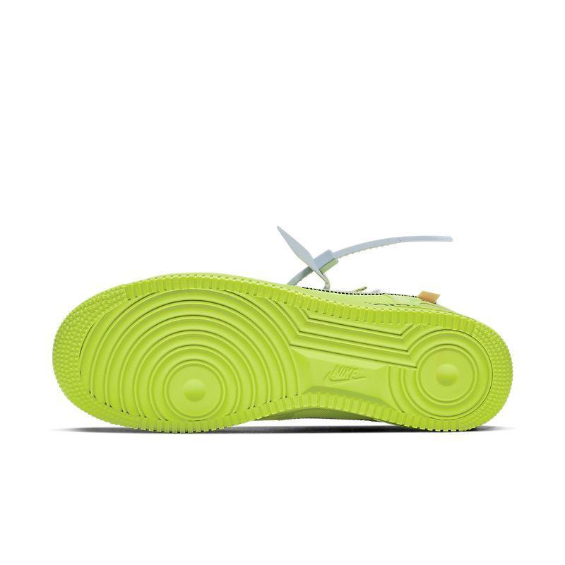 Nike Air Force 1 Low '07 Off-White 'Volt' - SleekGait